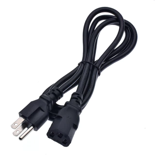 สายไฟต่อพ่วง AC Power Cable MALE to C13 FEMALE 3x1mm ยาว 1.5 เมตร 10A 250V มีคุณภาพ COD