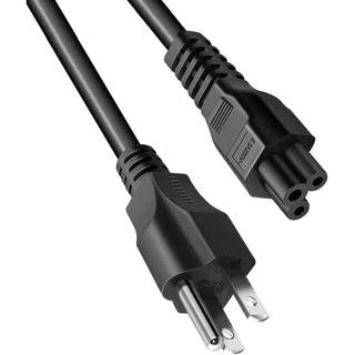 สายไฟคอม 1.5M หัว C5 Power Cable PC Monitor CPU สายจ่ายไฟคุณภาพสูง COD