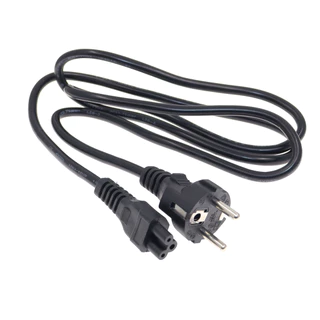 สายไฟคอม 1.5M หัว C5 Power Cable PC Monitor CPU สายจ่ายไฟคุณภาพสูง COD