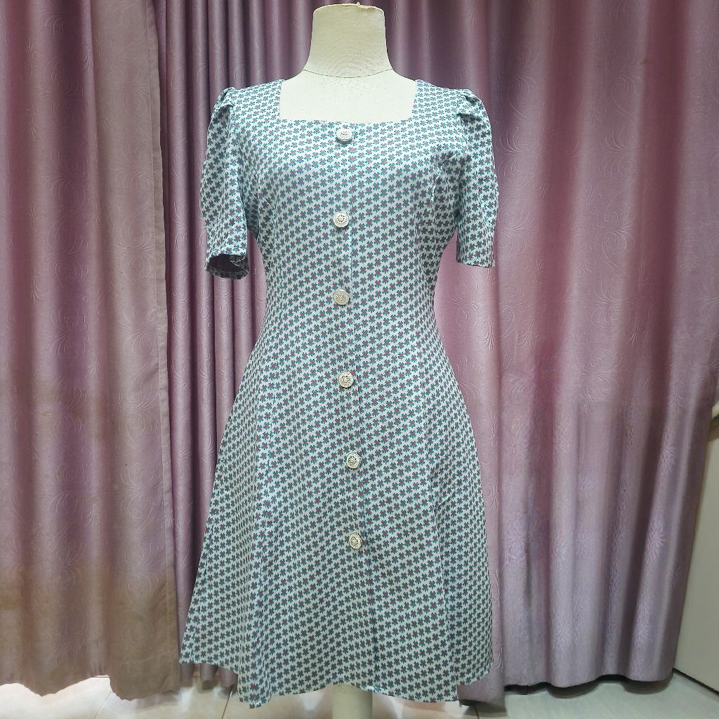 👗เดรสป้าย Ap Style ไซส์S