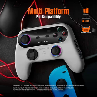 Neolution Cloud Control จอยเกมส์ไร้สาย ไฟRGB 3ระบบ แบต600mahใช้กับ PC/Android/iOS/Nintendo Analog Trigger ของแท้ศูนย์ไทย