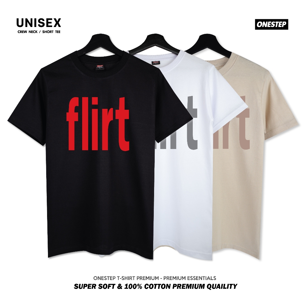 ผ้า cotton แท้ 100% [Super Soft] อย่างดี หนานุ่ม ใส่สบาย ไม่ร้อน ลาย FLIRT 295 - Man ผู้ชาย Women ผู้หญิง Clothing