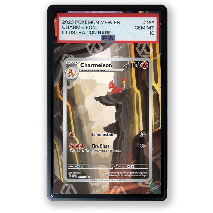 PSA Extended Art Charmeleon #169/165 (151) - 151