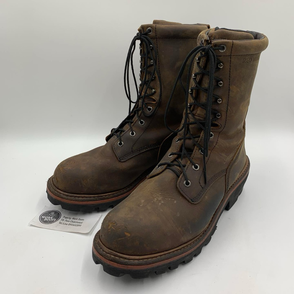 Redwing 2219 logger boots43