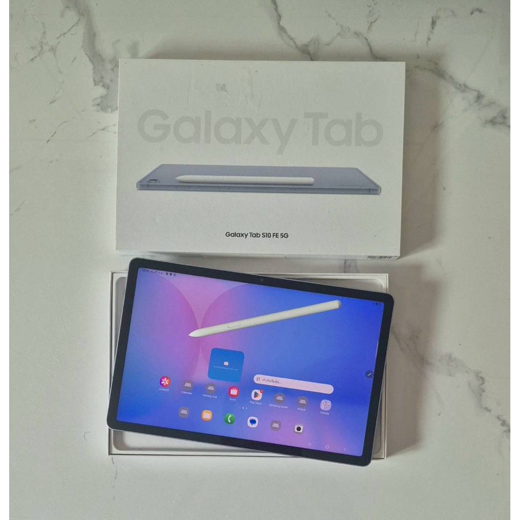 Samsung Galaxy Tab S10 FE 5G หน้าจอ 10.9" (8/128GB) ของแท้ ศูนย์ไทย  มีประกัน สี Blue