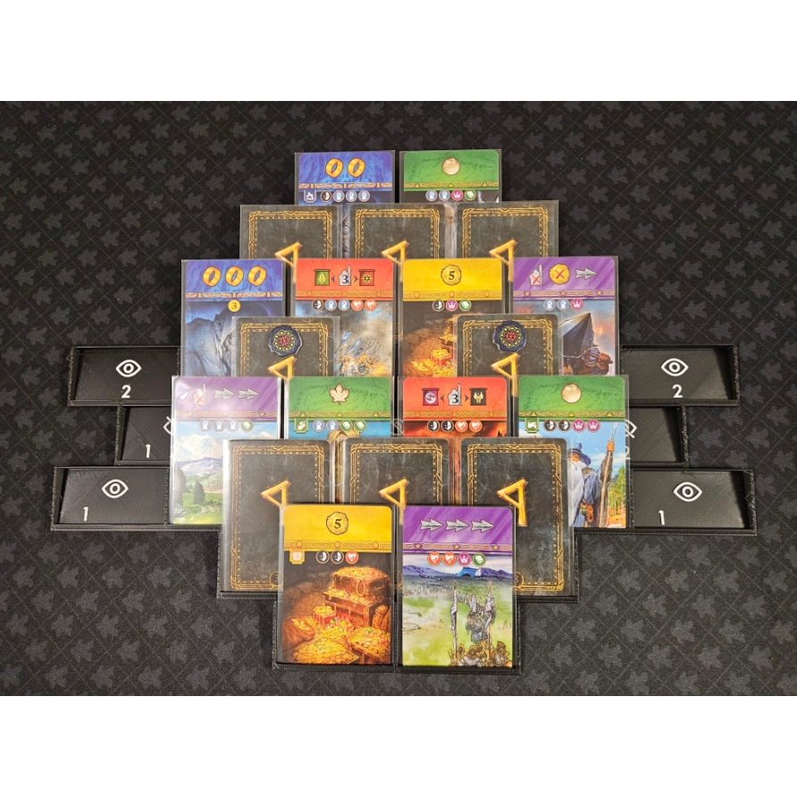[ Make to Order] The Lord of the Rings: Duel for Middle-earth Board Game - 3D Board