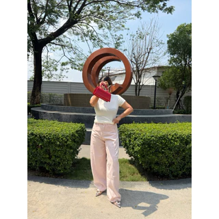 • Pinky jeans side expand • เอาใจสาววหวานพาสเทล