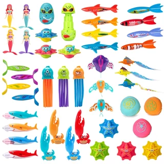 ของเล่นดำน้ำ ของเล่นใต้น้ำ ของเล่นฝึกดำน้ำ Underwater Diving Toy Set