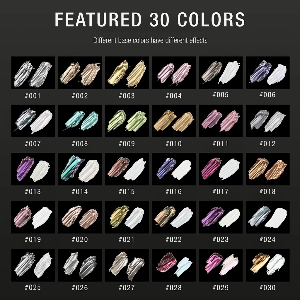 รวมหลายตัวเลือก BBM🇨🇳Nail Mirror Powder ผงขัดเล็บกระจก แบบกระปุก ผงเล็บโครม