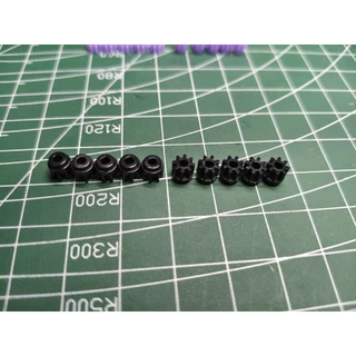 10ชิ้น เฟือง T8 สำหรับรถ mini4wd งาน project D
