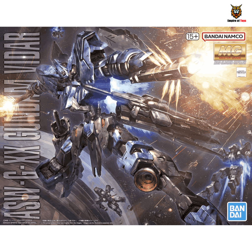 Bandai (MG 1/100) Gundam Vidar (พร้อมส่ง)