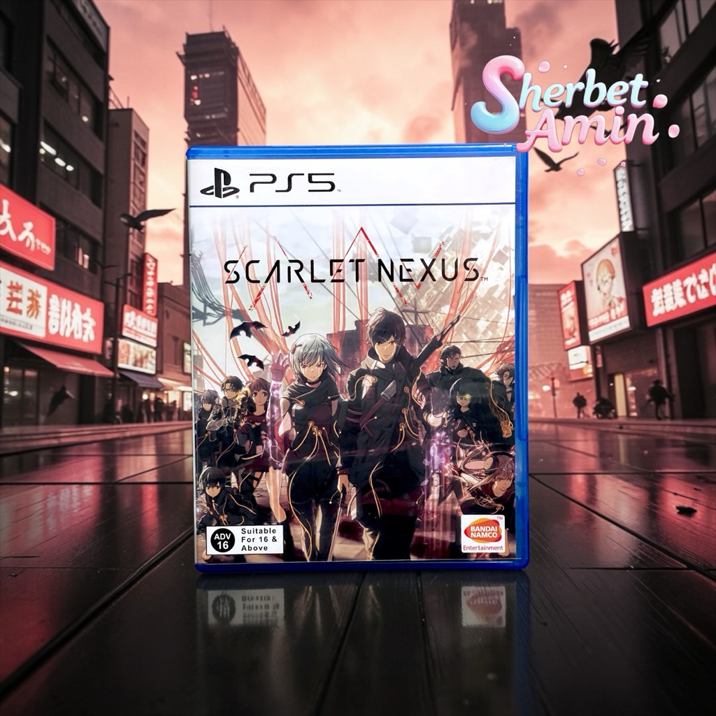 แผ่นเกม Ps5 มือสอง / Scarlet Nexus / zone 3