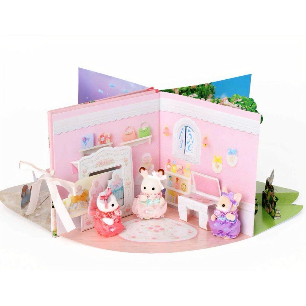 🌸 Limited 40th Anniversary 🌸 Sylvanian Families 40th Anniversary Box ตุ๊กตา เบบี้ History book สะสม