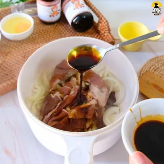 ซอสข้าวหน้าเนื้อญี่ปุ่น สำเร็จรูป Gyodon Sauce ตรามิสเตอร์เค กิมจิ