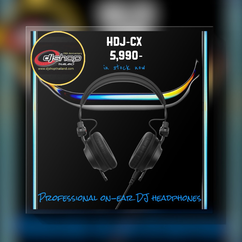 Pioneer HDJ-CX “Dj Headphone”