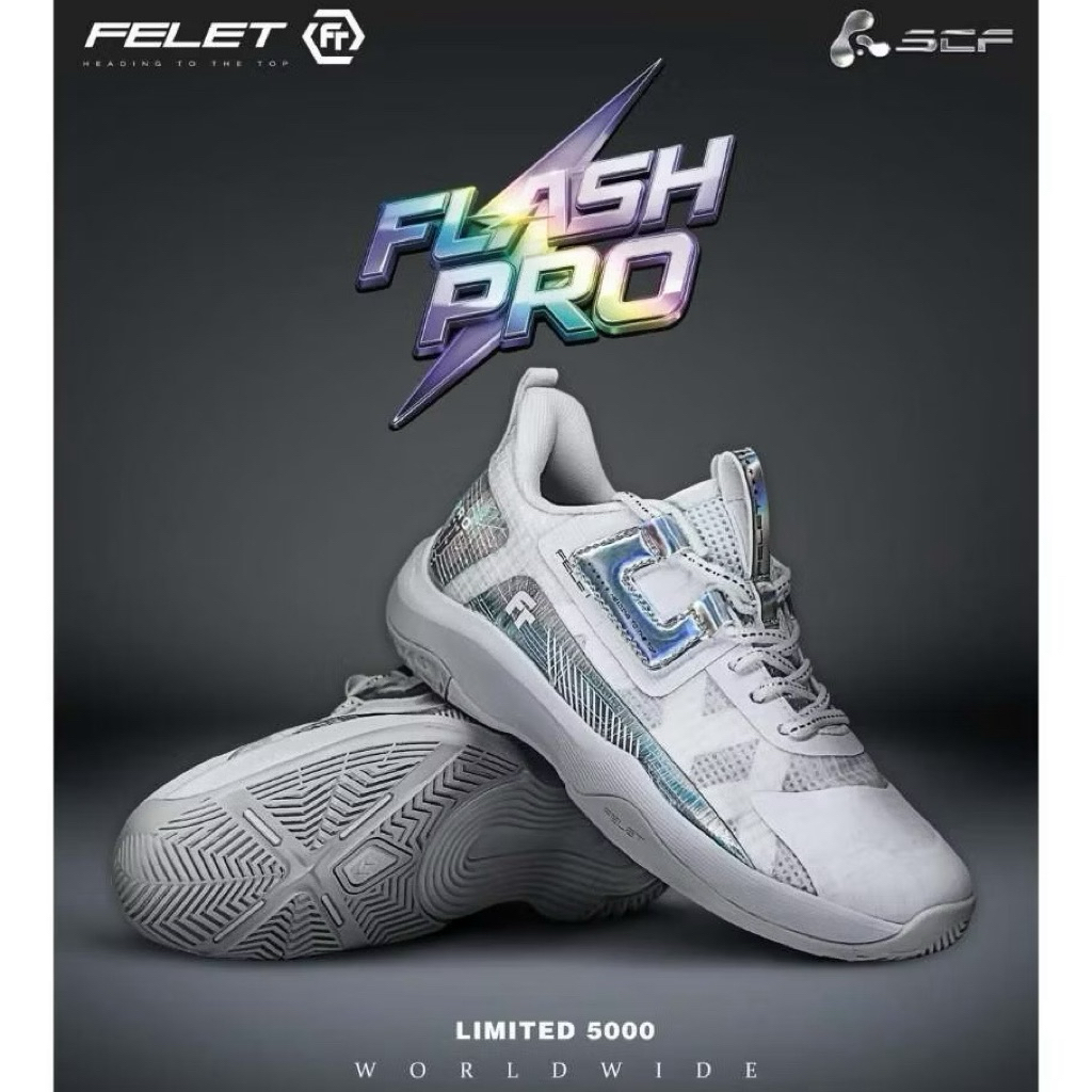 FELET รองเท้าแบดมินตัน รุ่น FLASH PRO Limited Edition