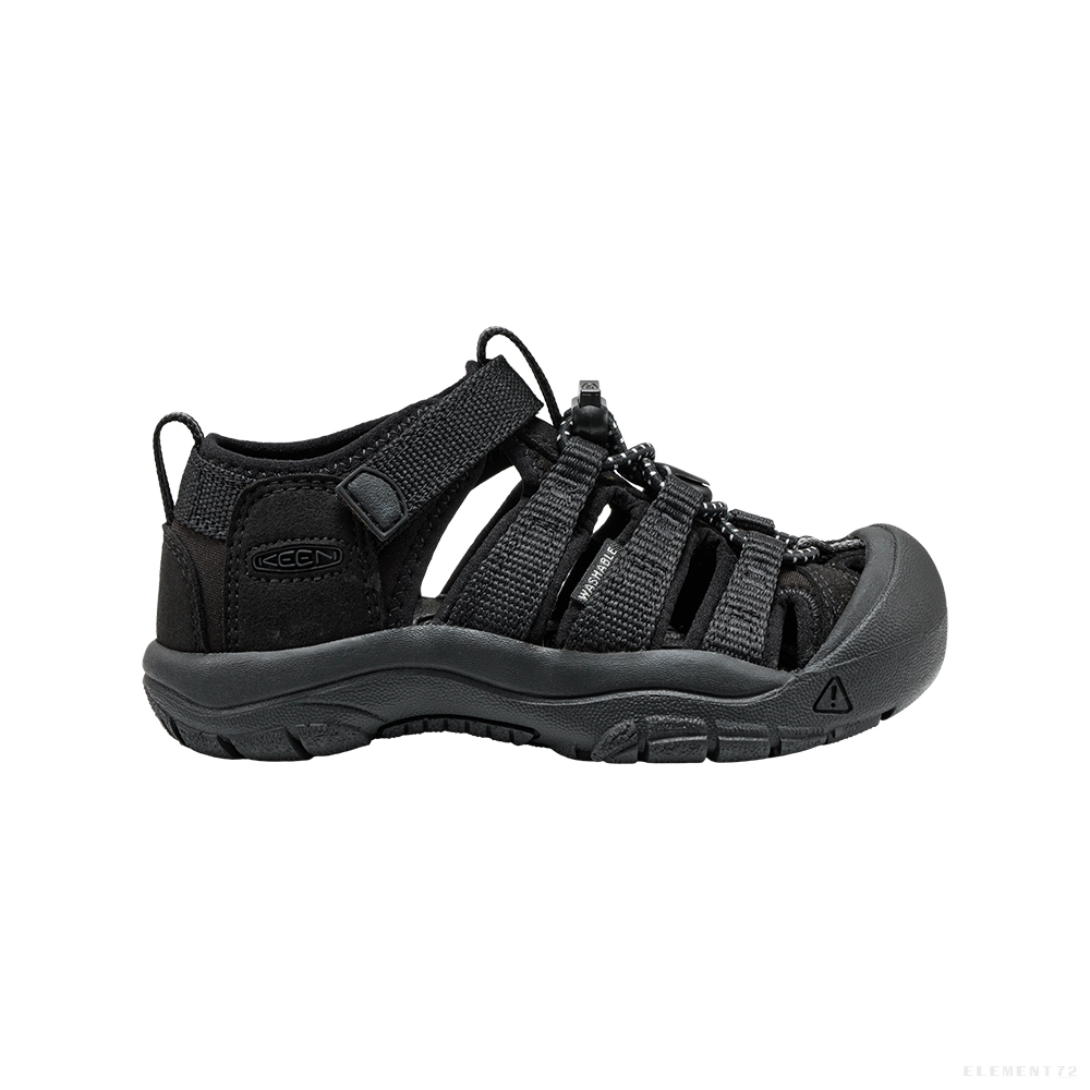 Keen รองเท้าเด็กเล็ก รุ่น Kids' NEWPORT H2 (TRIPLE BLACK)