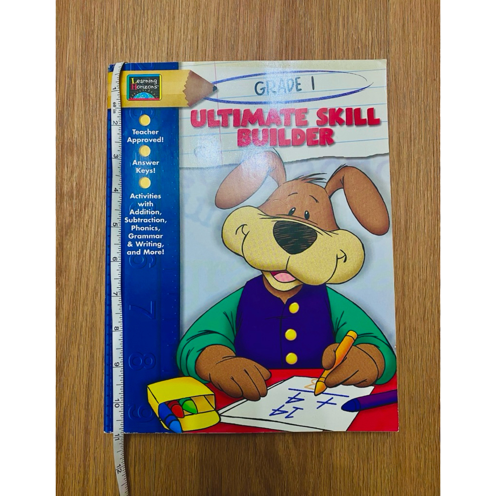 หนังสือเรียนภาษาอังกฤษ The Ultimate Skill Builder(Grade1-2)