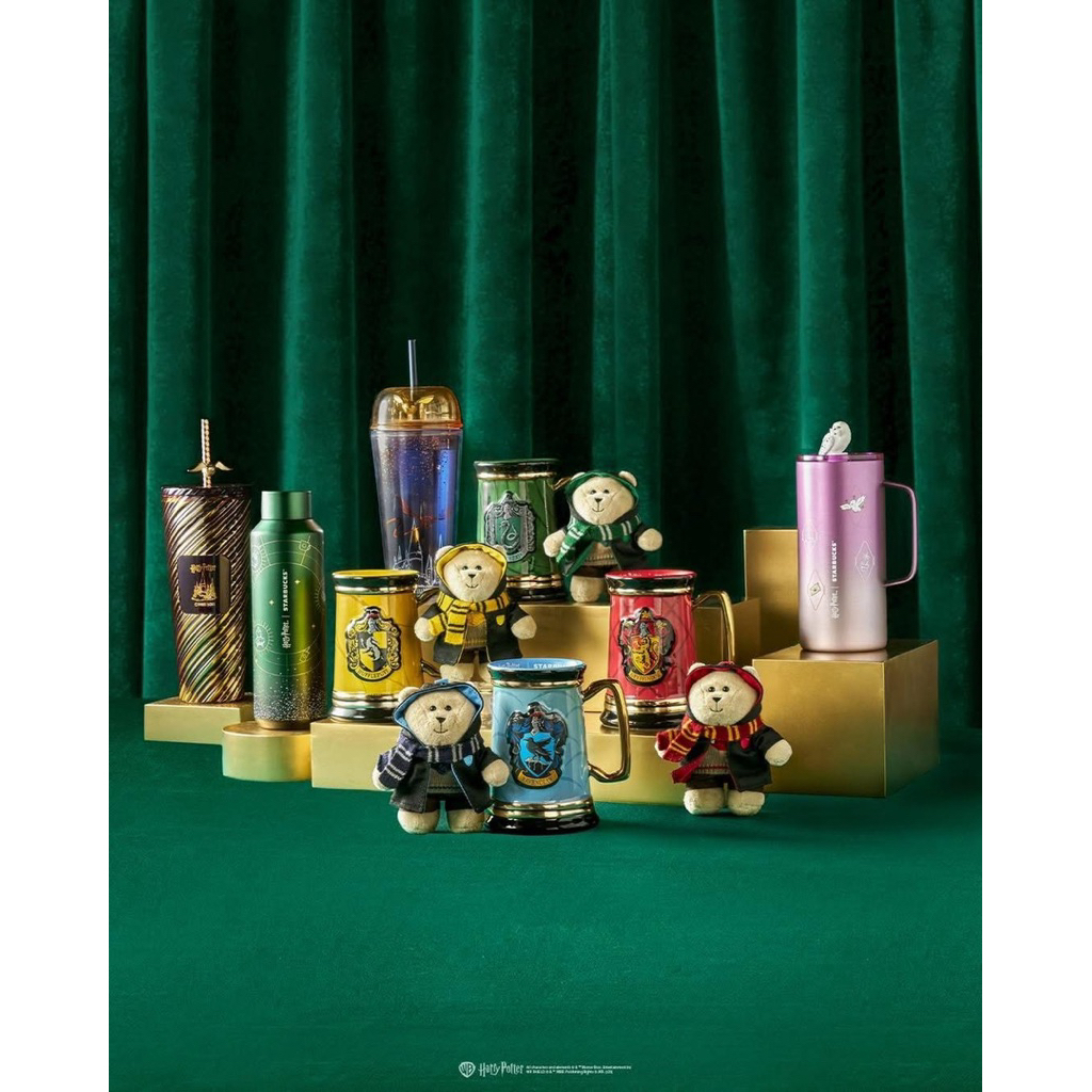 Starbucks x Harry Potter ⚡️🔮