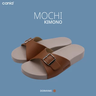 cania คาเนีย MOCHI KIMONO รองเท้าแตะสวมหญิง รุ่น CW12135 Size 36-39