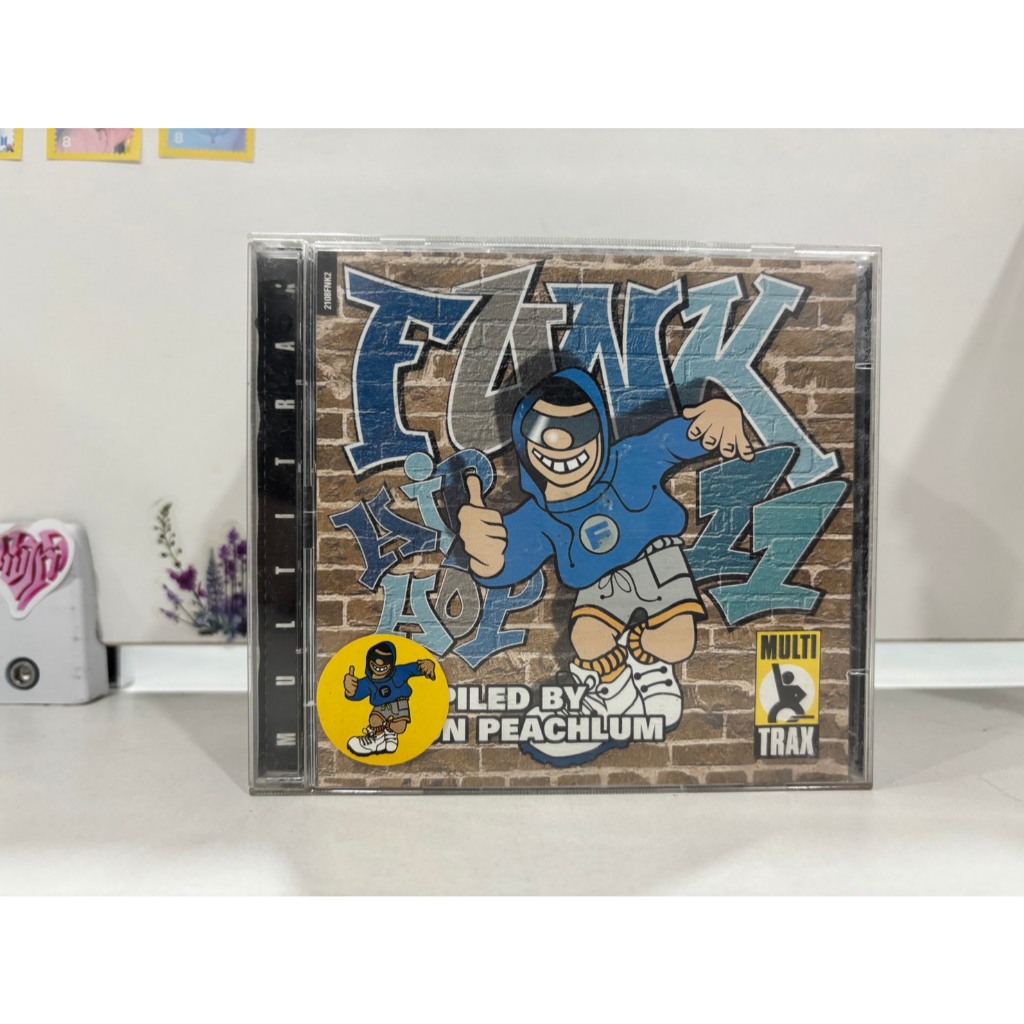 2 CD MUSIC  ซีดีเพลงสากล    Multitrax Hip Hop / Funk Volume 11    (B5E11)
