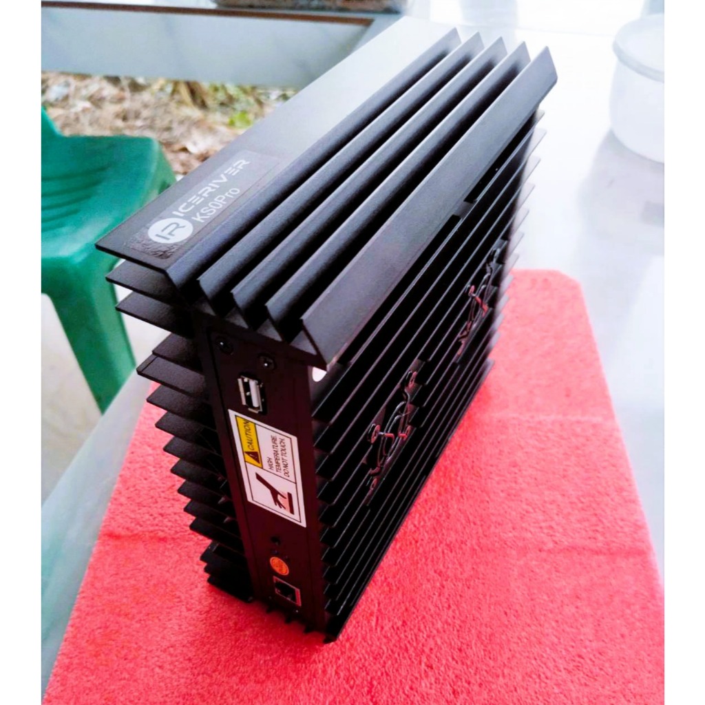เครื่องขุดเหรียญ IceRiver KS0 PRO 200GH/s 100W