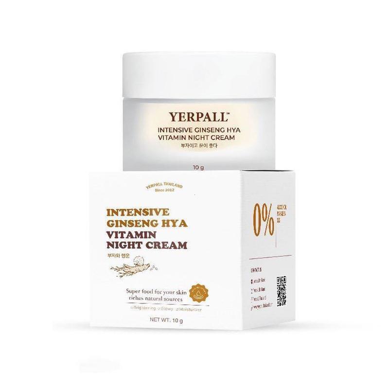 YERPALL INTENSIVE GINSENG HYA VITAMIN NIGHT CREAM