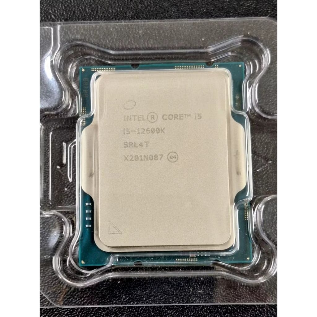 CPU Intel Core i5-12600K 3.7 GHz (SOCKET LGA 1700) ของแท้ สภาพดี