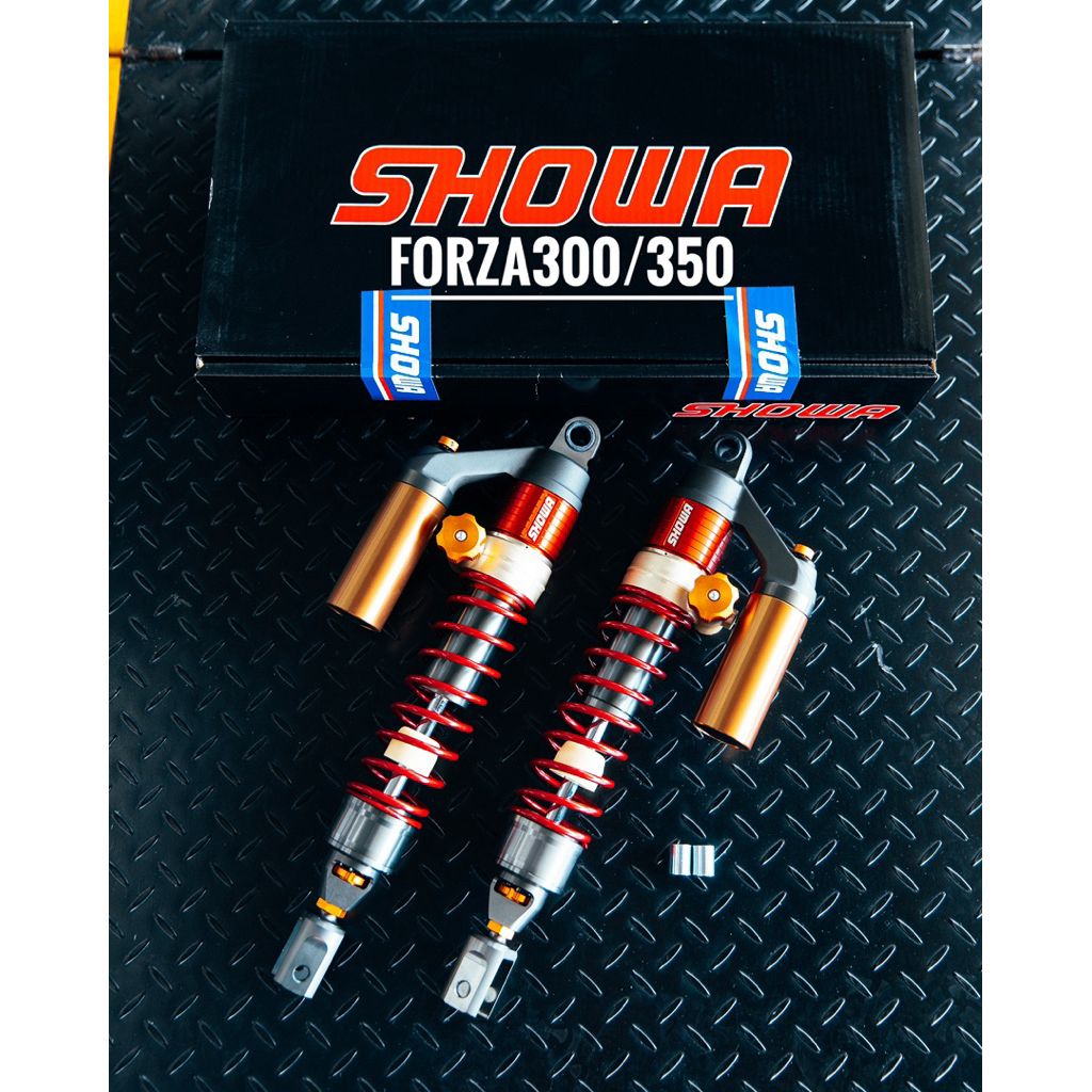 โช๊ค Showa รุ่น Honda Forza300/350 สูง434mm ของแท้100%รับประกัน1ปี