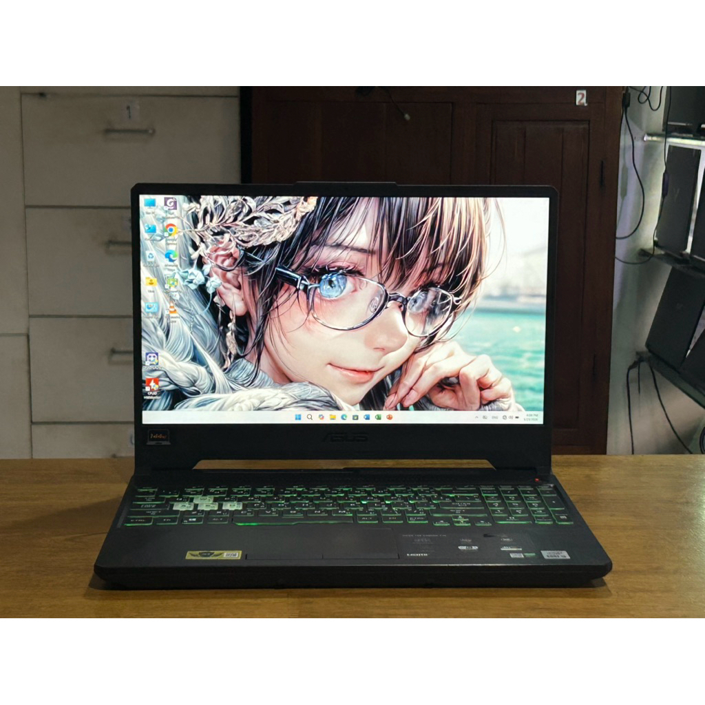 Asus Tuf Gaming F15 FX506LH-HN002T GTX1650