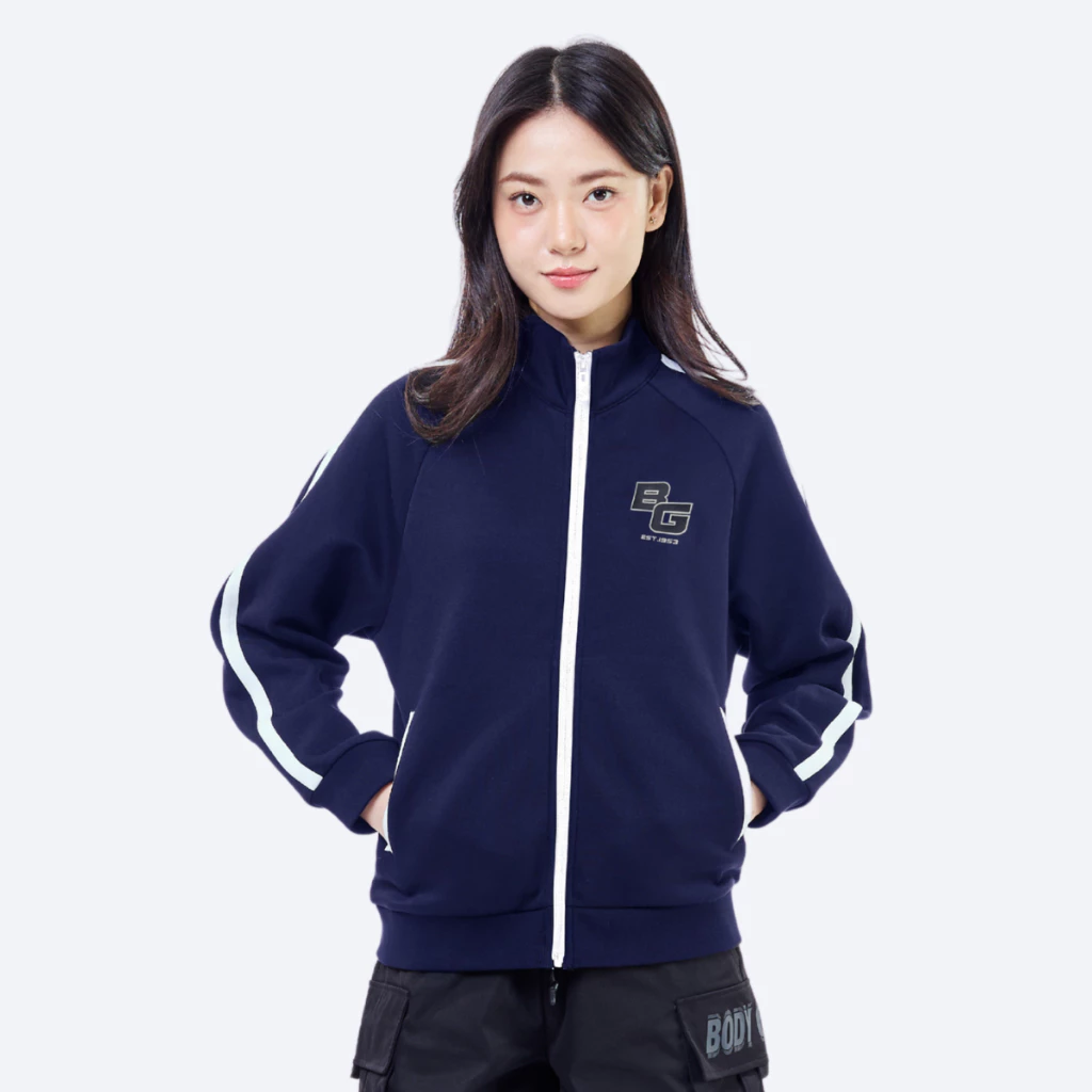 BODY GLOVE Women's SC Soccer Jacket 3 เสื้อแจ็คเก็ต สีกรมท่า