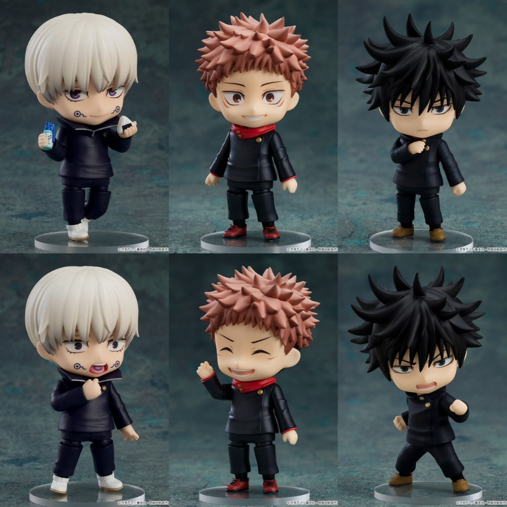 (🔴PRE-ORDER) Nendoroid Jujutsu Kaisen [Inumaki & Yuji & Megumi] ด๋อยมหาเวทย์ผนึกมาร อินุมากิ ยูจิ เม