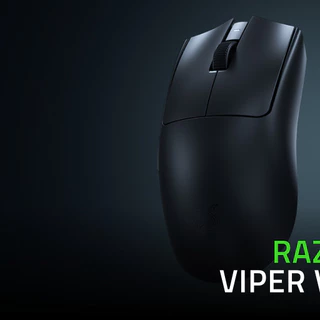 Razer Viper V4 Pro เมาส์ไร้สาย ความไวสูง ตอบสนองรวดเร็ว ประกันศูนย์ไทย 2 ปี