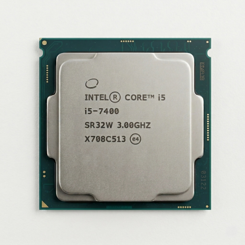 CPU Intel Core i5-7400 Gen 7 LGA 1151 (4C/4T) 3.50 GHz มือสอง สภาพสวย ประกัน 90 วัน