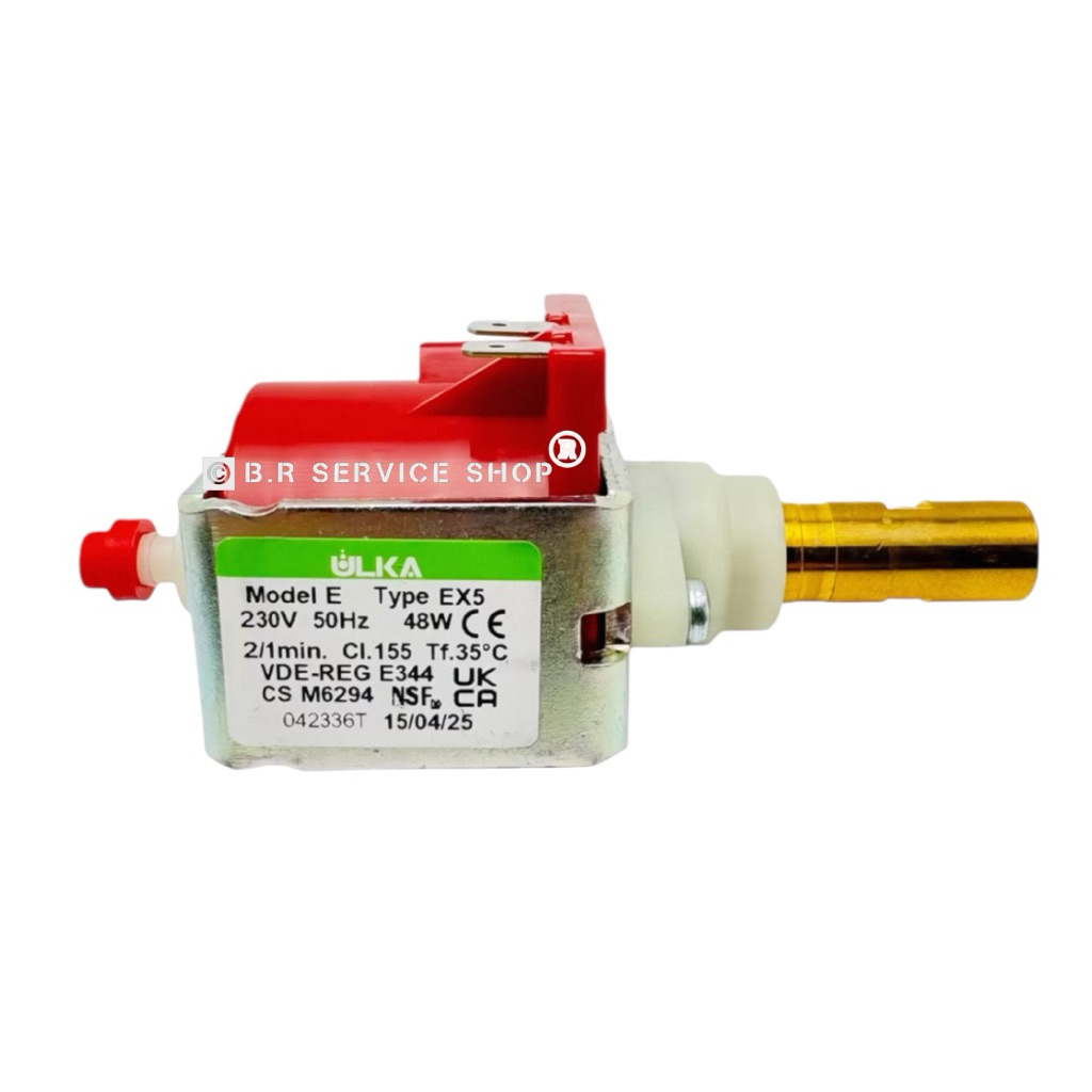 ULKA PUMP EX5 220V 48W Made in Italy #อะไหล่เครื่องชงกาแฟ