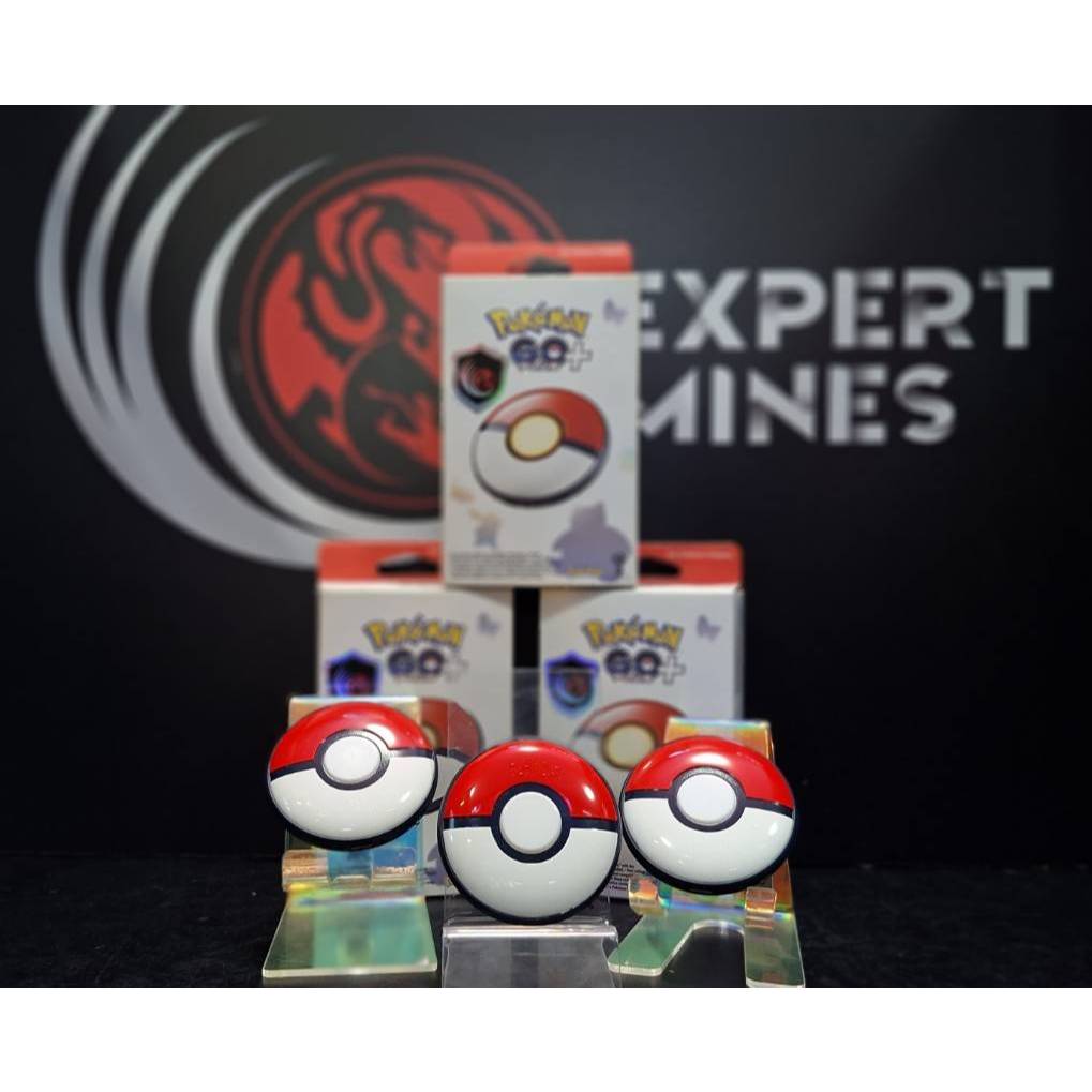 Pokémon GO Plus + (อุปกรณ์สำหรับจับโปเกม่อน)