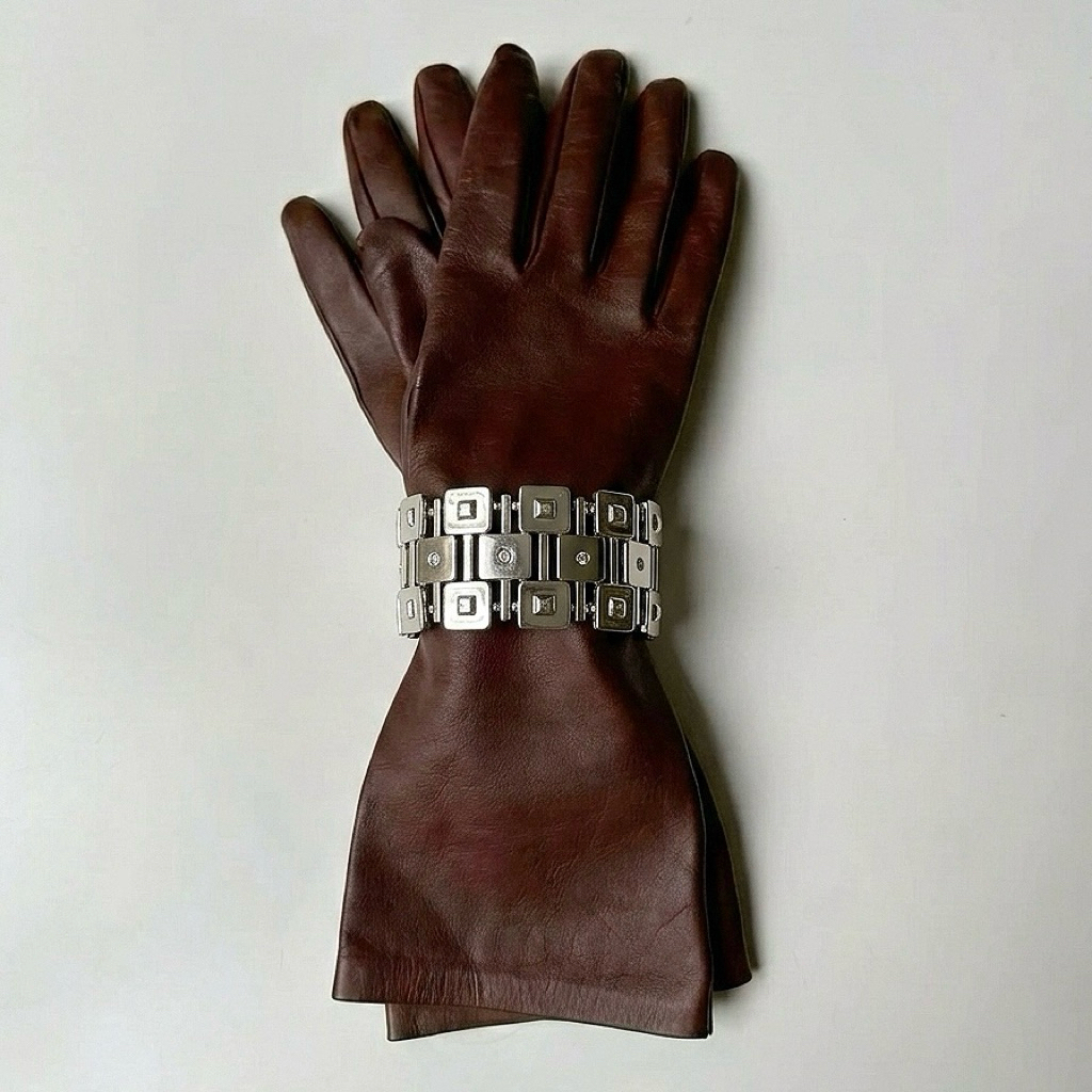 Shimmer.stock *กำไลข้อมือรุ่น Grid Luxe Bangle ความเรียบง่ายของตารางที่แฝงไว้ด้วยความหรูหรา แมชท์ชิ้