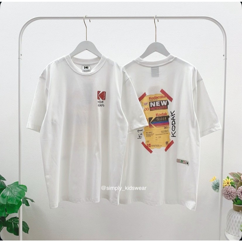 Kodak KODAK MOMENT T-Shirt (White)