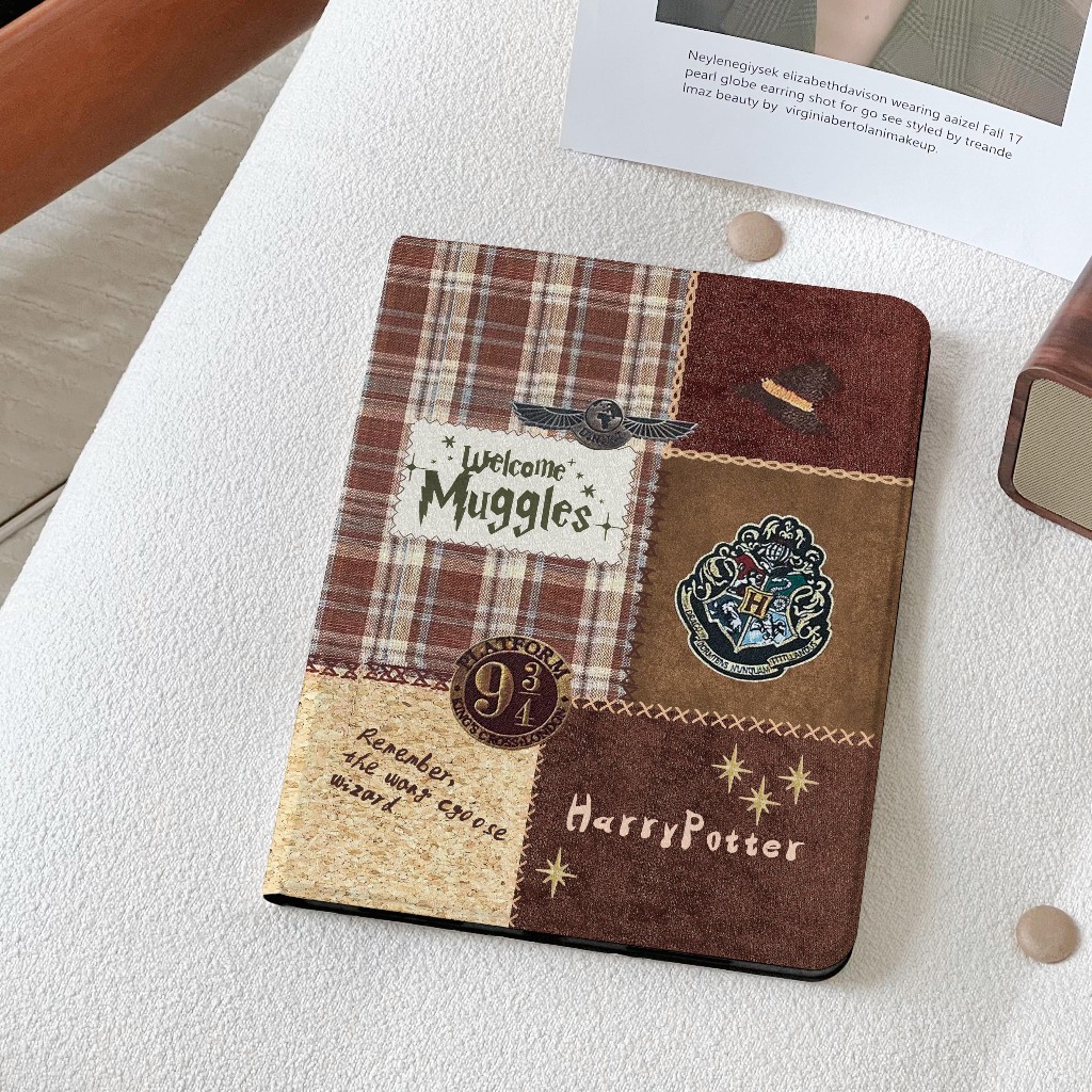 จัดส่งภายใน24ชั่วโมง เคสไอแพด harry potter Pro12.9 Gen12 Gen11 Air8 11 เคส ipad Gen9 10.2 Mini7 8.3