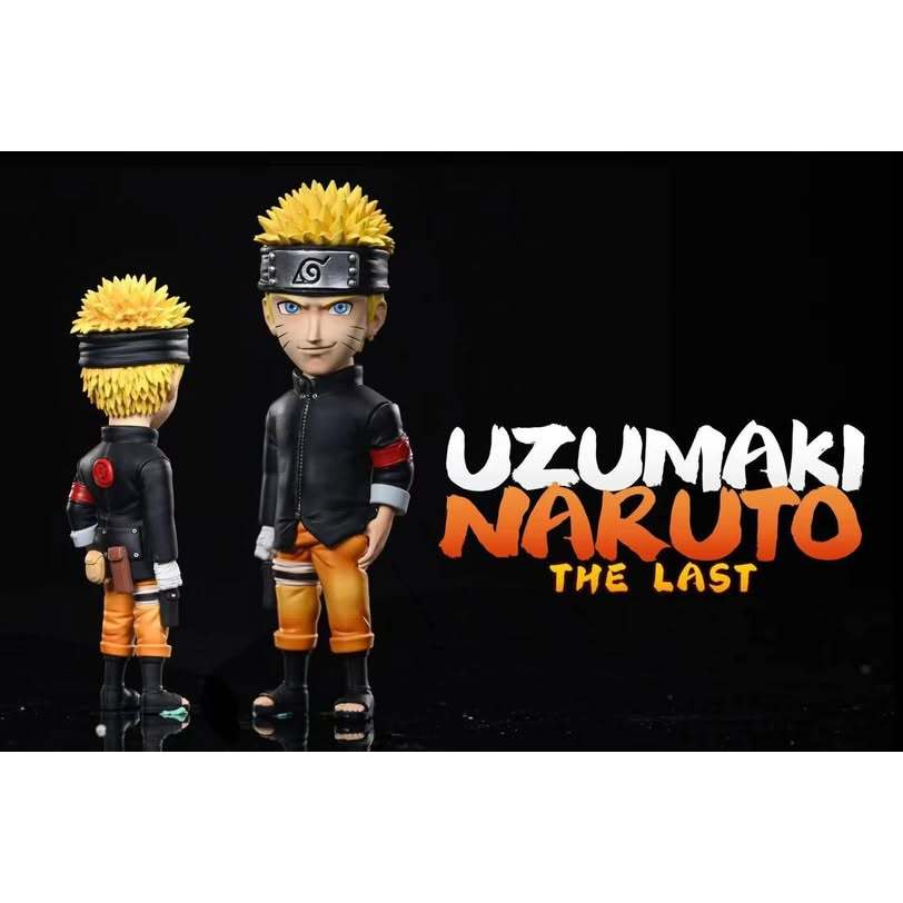 258W Studio - Naruto The Last โมเดล เรซิ่น ของแท้ มือใหม่ พร้อมส่ง