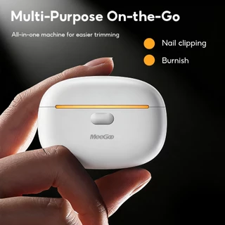 MeeGoo M3 ตัวตัดเล็บไฟฟ้า Electric Nail Clipper ความเร็ว 2 ระดับ พกพาสะดวก ขนาดกะทัดรัด Type-C
