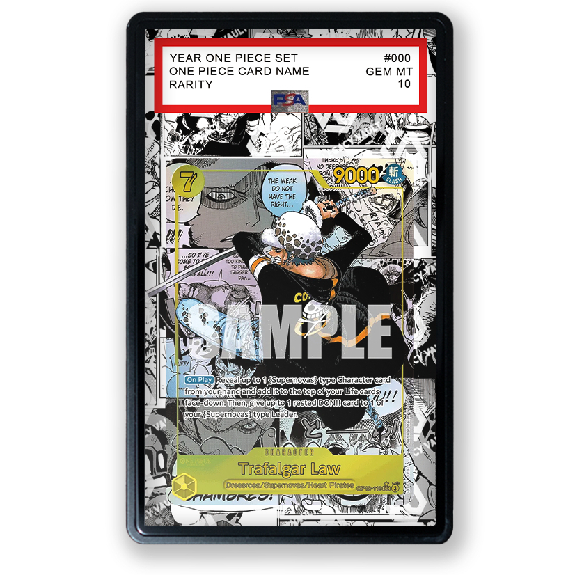 PSA Extended Art Portgas.D.Ace [Red Manga] OP13-119