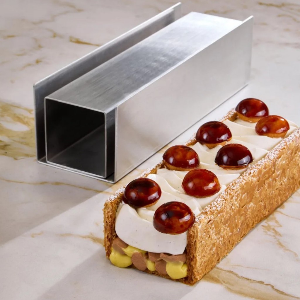 แม่พิมพ์เค้ก Puff Pastry Cake Mold Pavoni