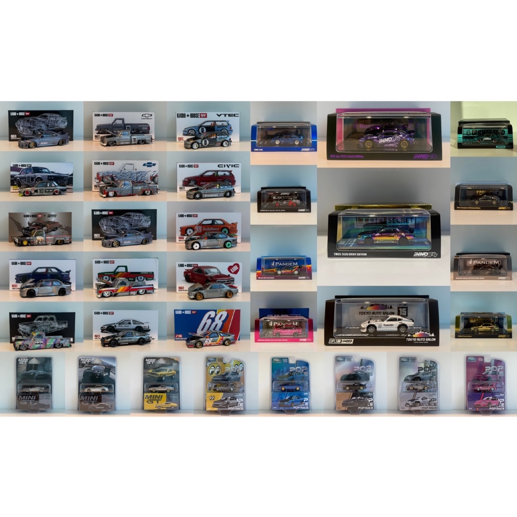 SCALE MODEL CAR ORIGINAL BOX WITH CHASE CAR