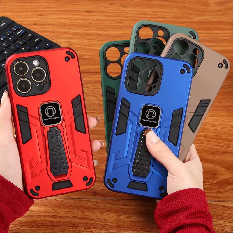 เคสขาตั้ง แข็ง สำหรับรุ่น Xiaomi Redmi Note15 Note15Pro Note15ProPlus กันกระแทก