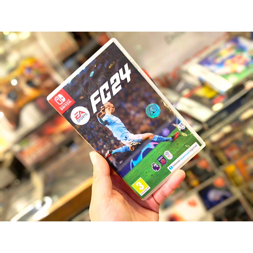 ตลับแท้ [Nintendo Switch] :  EA Sports FC 24 เพราะฟุตบอลไม่ได้จบแค่ในจอทีวี แต่อยู่ที่การคอนโทรลของเ