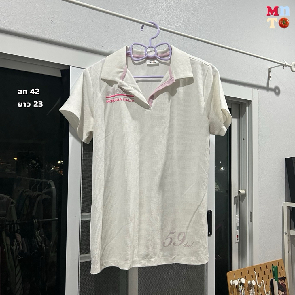 ⛱️เสื้อกีฬาคอโปโล ellesse