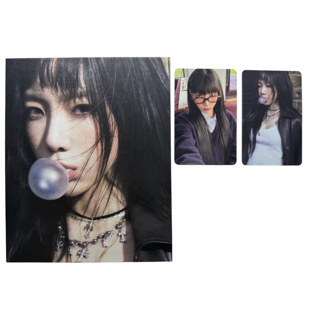 GIRLS GENERATION SNSD TAEYEON [ ALBUM LETTER TO MYSELF ]