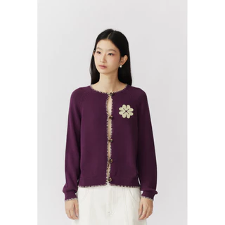 Growe Cardigan [Pre-Order สี Pistachio S,M & Pink M จัดส่ง20สค]