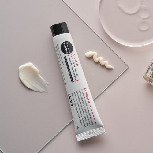 SSEDAM Real Lacto Black Label CP Cream 40g ครีมช่วยซ่อมแซมปราการผิวให้แข็งแรง ช่วยปลอบประโลมผิว ลดระคายเคืองอักเสบ